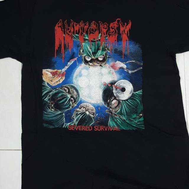 Autopsy Severed Survival Shirt Death Surgeons Black unisex All size E673 Unisex T-Shirt