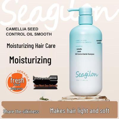 Seagilon Шампунь с маслом семян камелии для контроля жирности и увлажнения