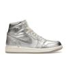 Air 1 Retro High OG Chrome женские кроссовки серебристый металлик-серебристый Photon-Dust FN7249-001
