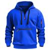 Men's Waterproof Multi-Pocket Zipper Hoodie for Autumn & Winter