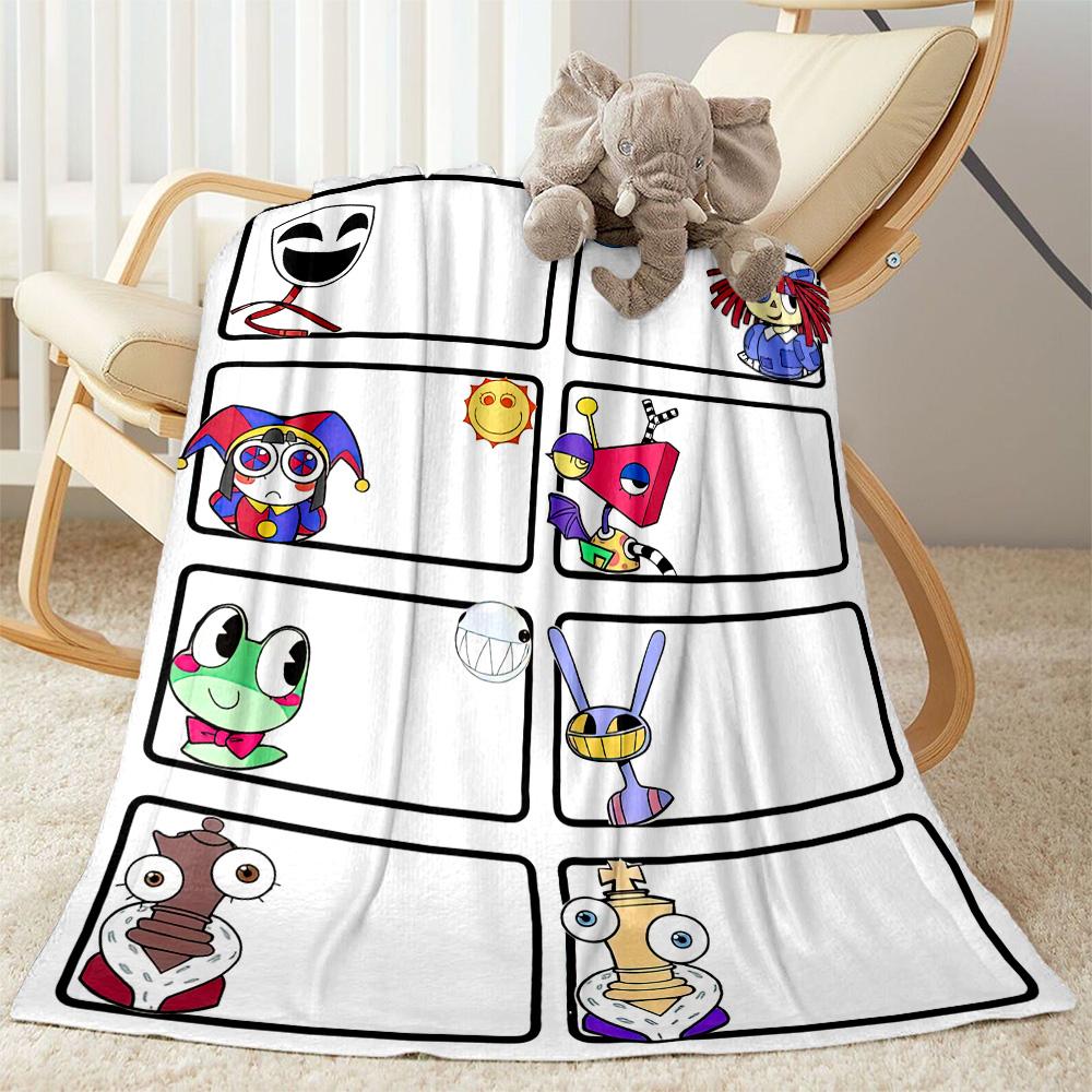 Numberblocks Blanket Warmthful Decor Perfect For Chair Office Chair Office For All Occasions Modern Gift For Travel Home Birthdays