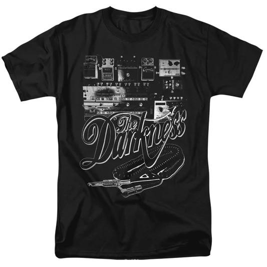 Collection The Darkness Band Album Cotton Black T Shirt S-5XL