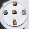 5 Pcs Lovely Capybara Shoe Buckle Shoes Decorations Accessories Wristband Decor