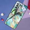 Чехол Genshin Impact Аль-Хайсам Кавех для Samsung Galaxy A24 A34 A54 A33 A53 A73 A22 A32 A52 A51 A71 A52S A12 A13 A14