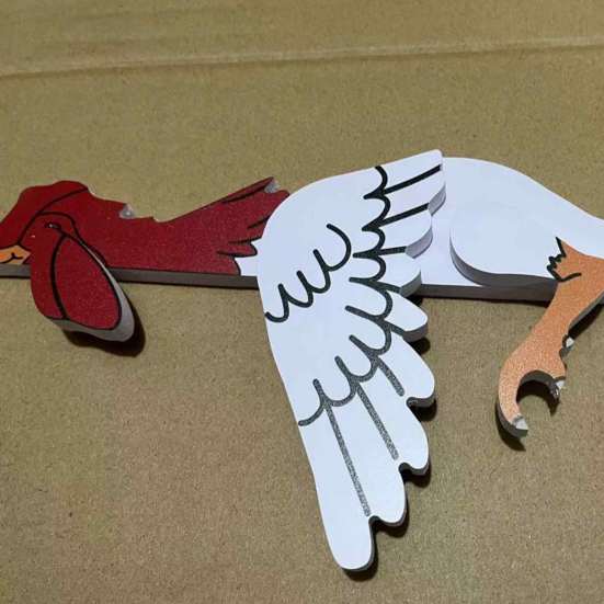 Украшение для куриного забора, статуя курицы на ферме, статуя животного из смолы для уличного использования, для домашнего садового забора, фермерского дворика