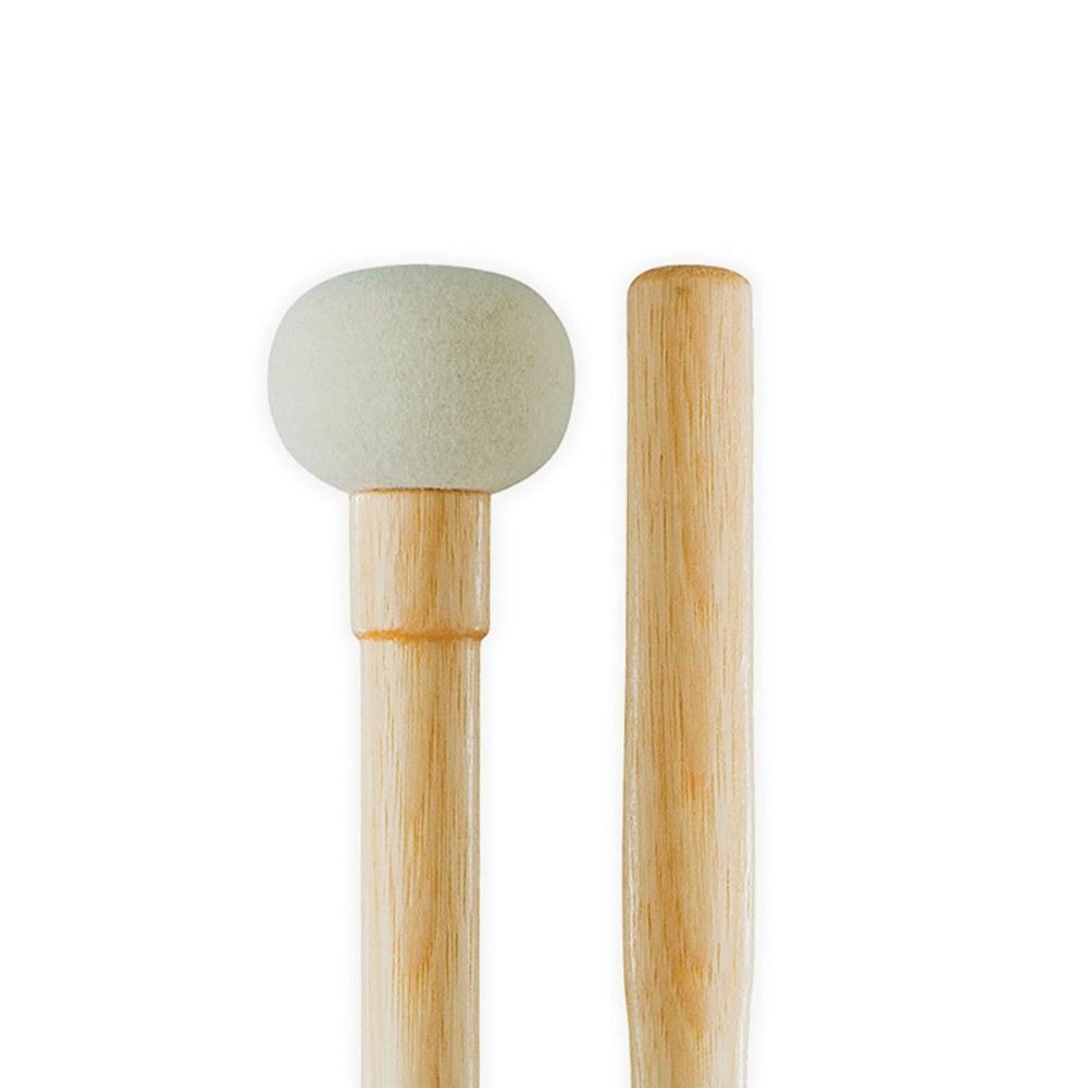 Promark Marching Bass Drum Mallet 1 1/2" Head Best for 11-22" Drums OBD2