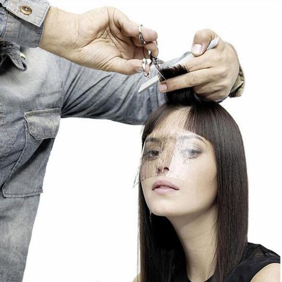 50/100 шт одноразовый лак для стрижки волос клейкая крышка для лица защитный щит