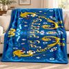FC Porto blanket Flannel Blanket Soft Cozy Plush Throw for Sofa Bed Lightweight Home Decoration Outdoor camping