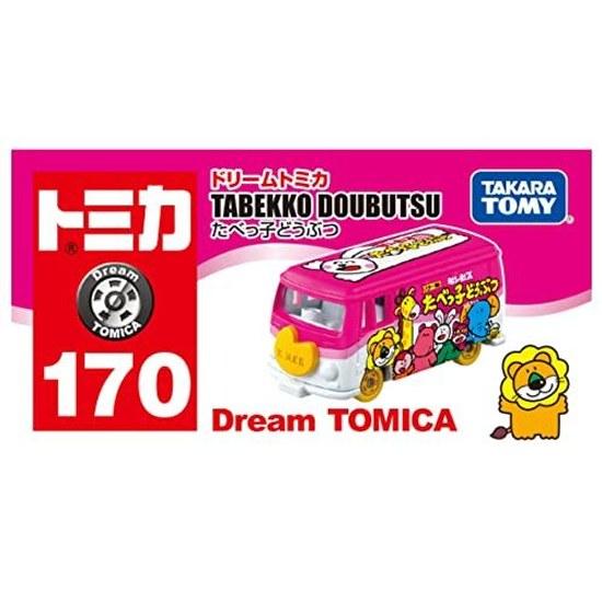 Takara Tomy Dream Tomica No. 170 Tabekko Doubutsu Mini Car Toy ages 3 up