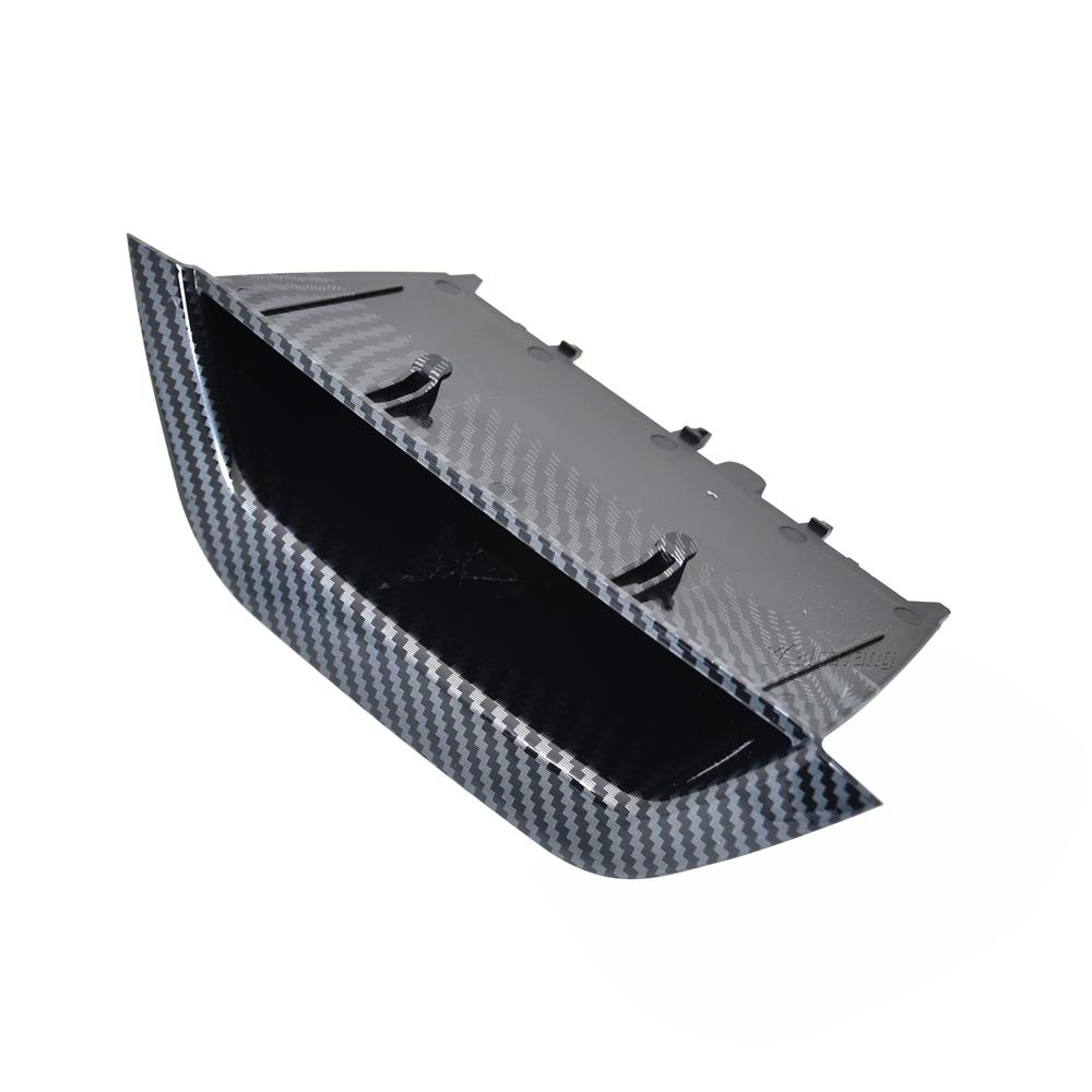 LHD RHD внутренняя дверная ручка подлокотник панель крышка ящик для хранения 51417250306 для BMW X3 X4 F25 F26 2011 2012 2013