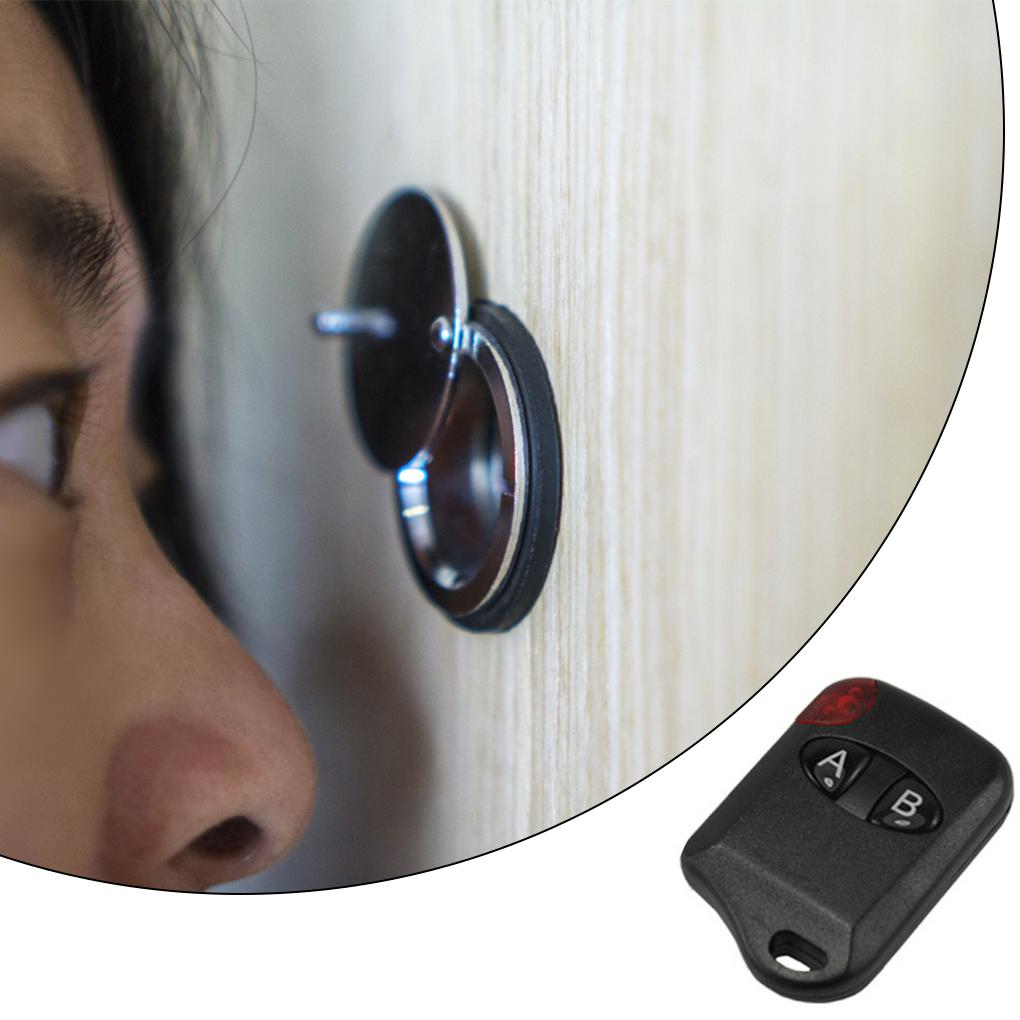 Small Remote Control Multipurpose Lightweight Switch Universal Wireless Receiver Controller Transmitter Garage Door