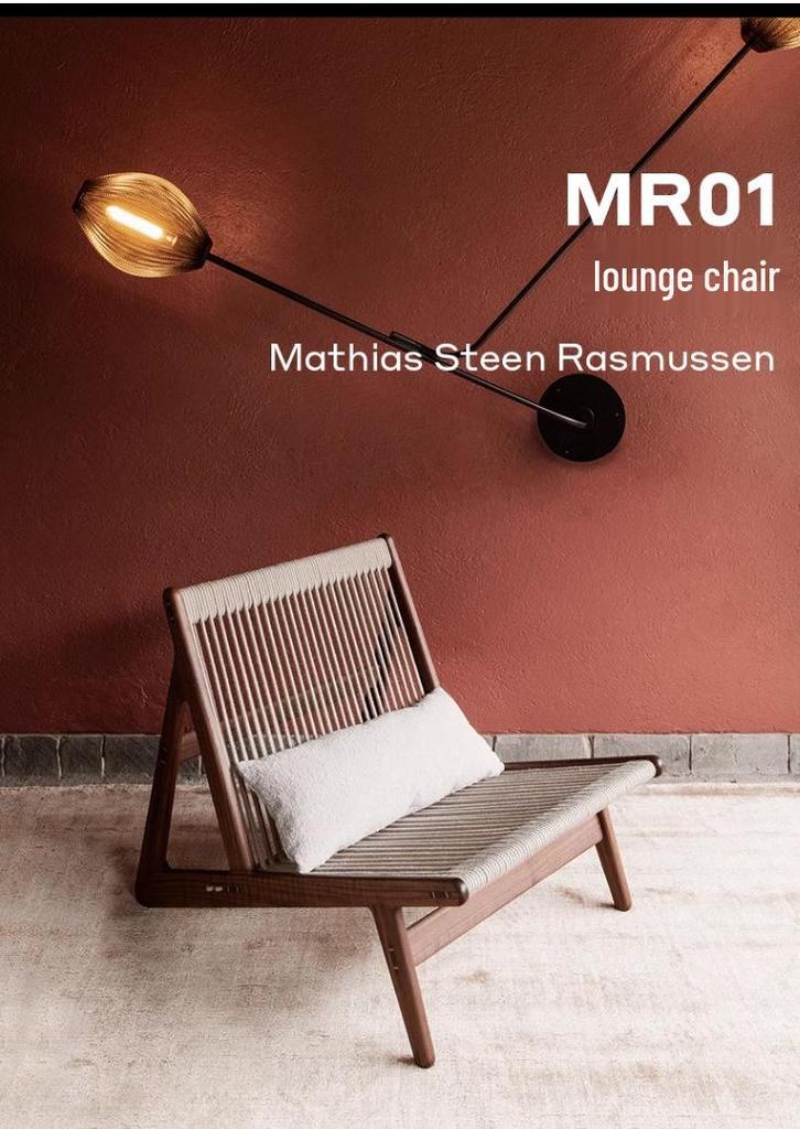 Wabi-sabi Rattan Chair: Solid Wood, Outdoor Garden Sofa, Nordic Style for Courtyard or Homestay Leisure