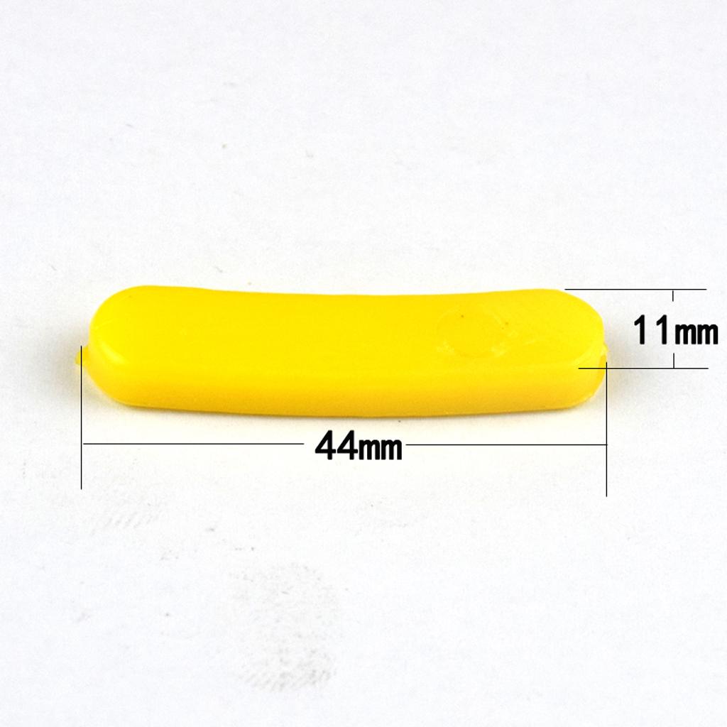 [10 Pairs] Nylon 60mm Protective Gasket Tire Changer Bird Head Pad Rim