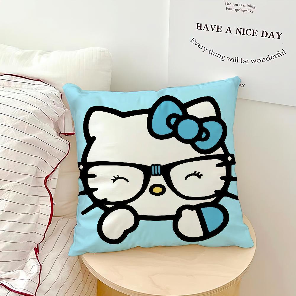 Мультяшное искусство милый кот h-HelloKitty SRO наволочка мягкая наволочка для дивана гостиной домашнего офиса Декор Защитные чехлы