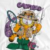 Garfield Unisex Adult FIshing Cotton Regular Short-Sleeved T-Shirt