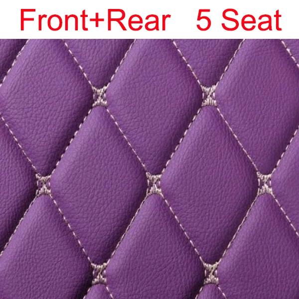 Customized Car Floor Mats for Renault Koleos 2008-2024 Duster 2011-2024 Fluence 2010-2019 Kadjar 15-19 Car Interior Accessories