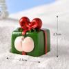 Gift Decor Home Decor Bonsai Ornament Christmas Decoration Micro Landscape Figurines Christmas Ornaments
