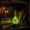 Ночник 'Атмосфера Фестиваля' Хэллоуин Зелье Ведьмы Сверкающая Бутылочка Светом, Смола Светодиодный Вверх Магические Вечеринки Настольные Украшения Декор Банки, Ведьма