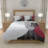 I-Izuku M-Midoriya M-My H-Hero A-Academia Anime Bedding Set Duvet Cover Polyester Teen Bedroom Decor Single Double Queen King, EU US UK AU DE Sizes