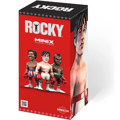MINIX Rocky Rocky Balbo Boxer Version коллекционная фигурка
