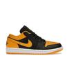 Air 1 Low Yellow Ochre Men Sneakers Black White 553558-072