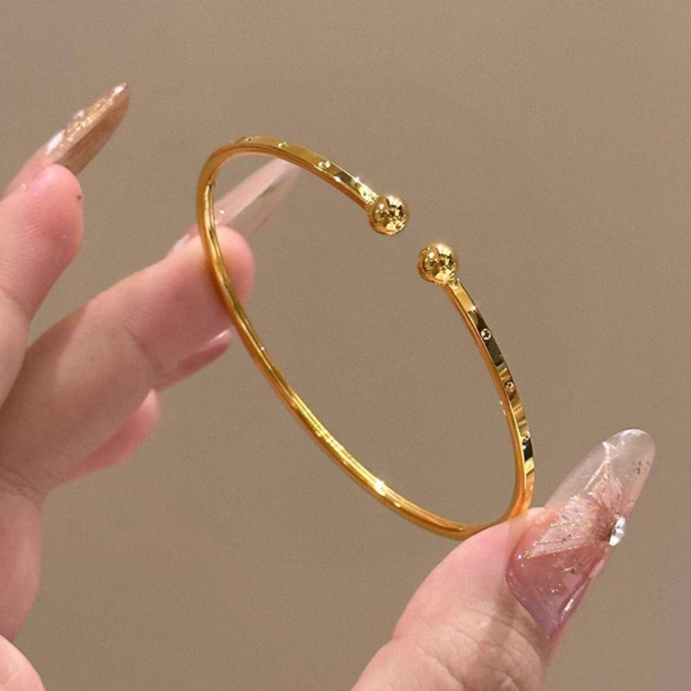 Женские ювелирные изделия легкий роскошный браслет модный ручной орнамент не выцветающий ручной ювелирный браслет вечеринка