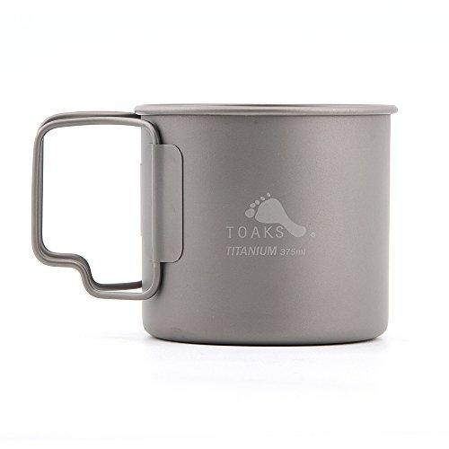 (ТОАКС) Кружка TOAKS из титана 375 мл CUP-375