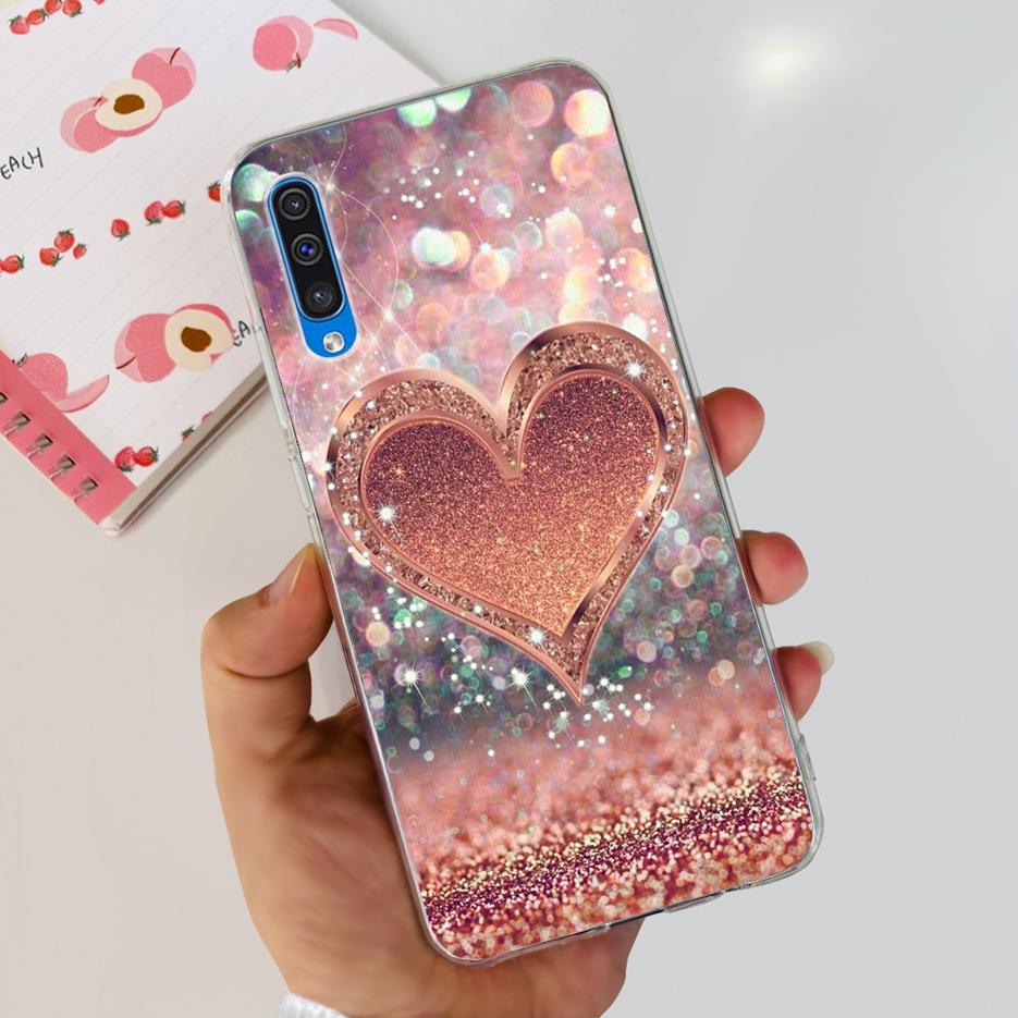 Для Samsung Galaxy A50 Чехол A30s A50s Милый Модный Расписной Задний Чехол Чехол для Телефона Для Samsung A50s Galaxy A30s A 50 s Мягкие Fundas