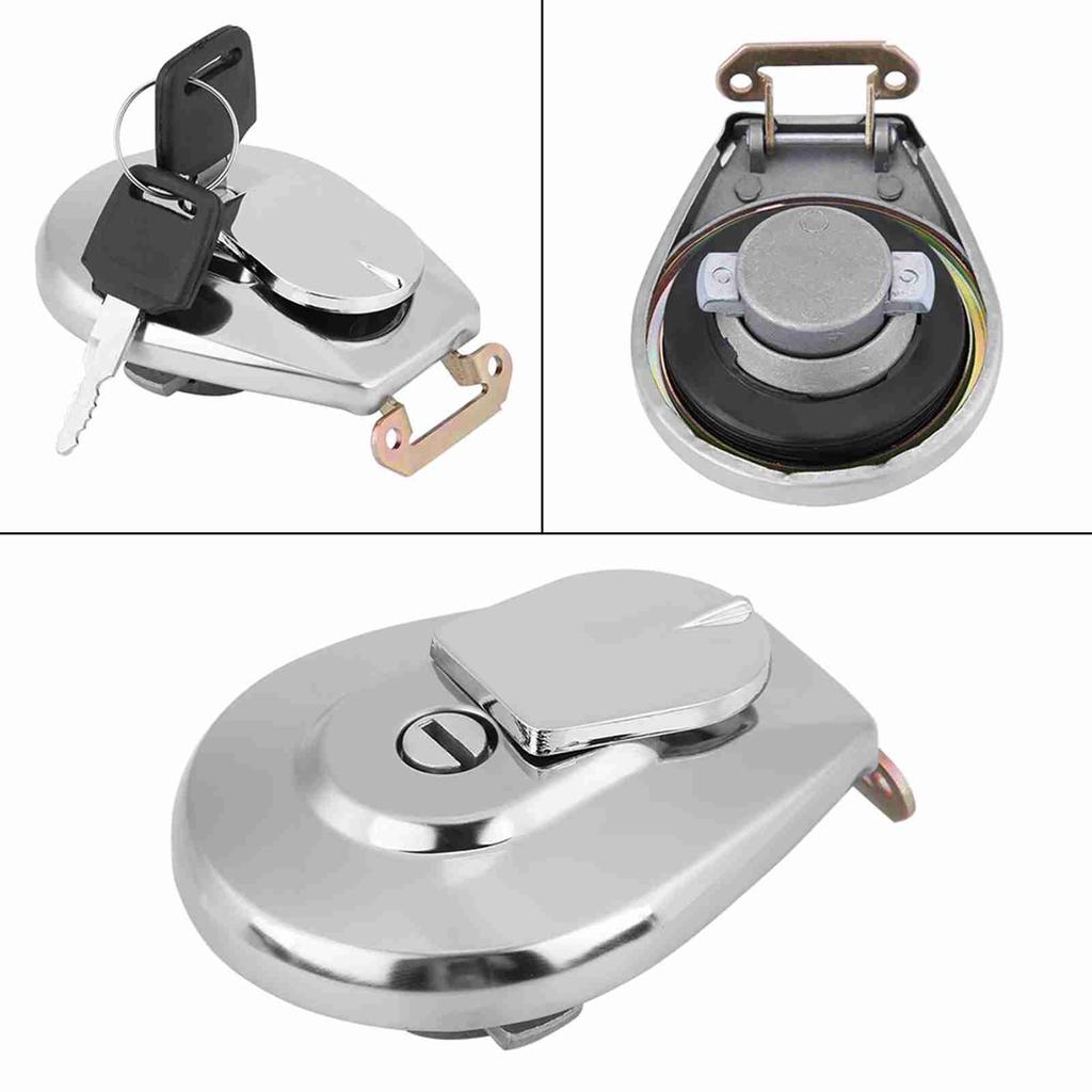 17620 MB1 033 Motorcycle Fuel Gas Cap Tank Cover with 2 Keys for Honda VF750C VF750 VF 750 700