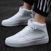 Classic Board Shoes Mid-top 2025 Four Seasons Men's Shoes Air Force White Shoes Casual Sports Shoes Men Sneakers Men