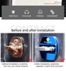 Car Styling Door Lock Cover Emblems Case For Renault koleos duster megane 2 logan clio Kadjar Car Door Protective Decoration T111