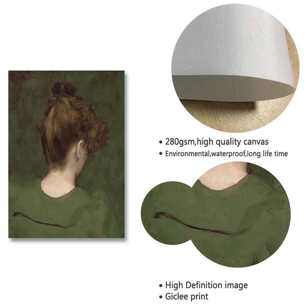 Европейский деревенский пейзажный постер, винтажный художественный принт, портретный эскиз, холст, картина, ретро-галерея, настенная картина, декор для гостиной