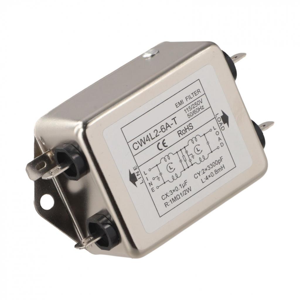 CW4L2-10A-T Power Filter CW4L2-20A-T CW4L2-3A-T Double-Section