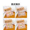 Creative Cartoon Animal Colored Wooden Paper Clip Bookmark For Student Notebooks