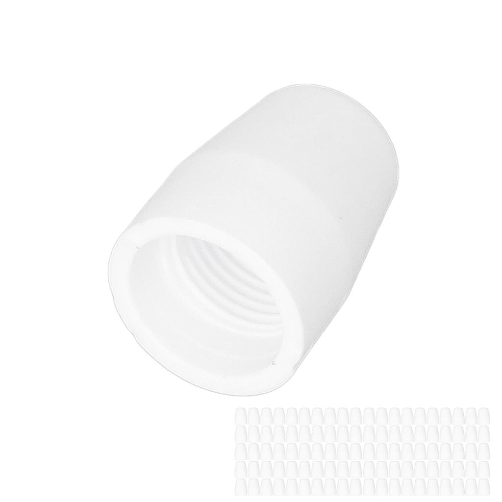 100Pcs TIG Nozzle Ceramic Cup for 40A Plasma Cutter Torch Consumables Replacement
