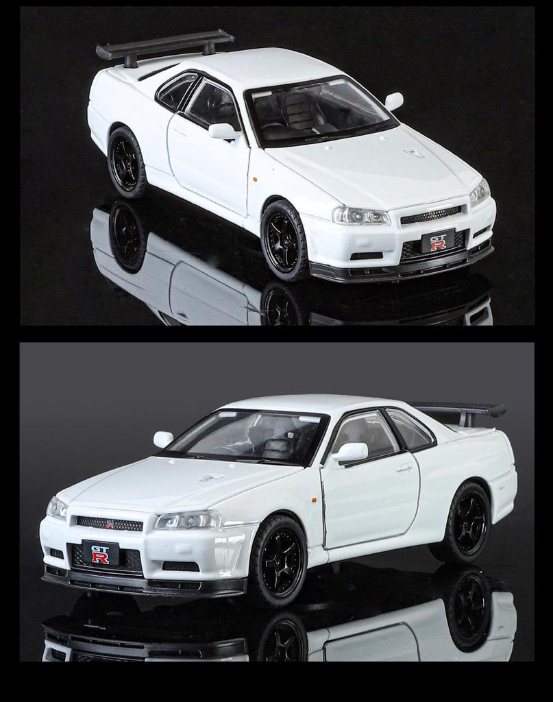 Golden Cube 1/32 Nissan GTR Skyline Alloy Model Car Ornament Toy
