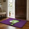 Floor Mat Soft Flannel Rug Non Slip Absorbent Mat for Bathroom Bedroom Home Decor Toca L Life World game