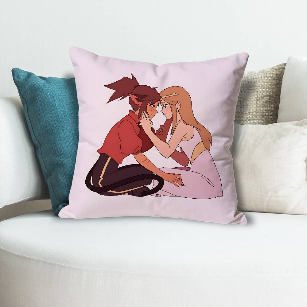 CCatradora SShera Pillow Cases for Bedroom Living Room Sofa Home Decor Polyester Cushion Cover with Zipper