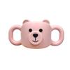 Removable Design Baby Bottle Handles Standard Caliber Bottle Grip Handle  Toddler Training