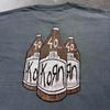 1990s Korn 40 oz Bottles Double Sided T Shirt | XL