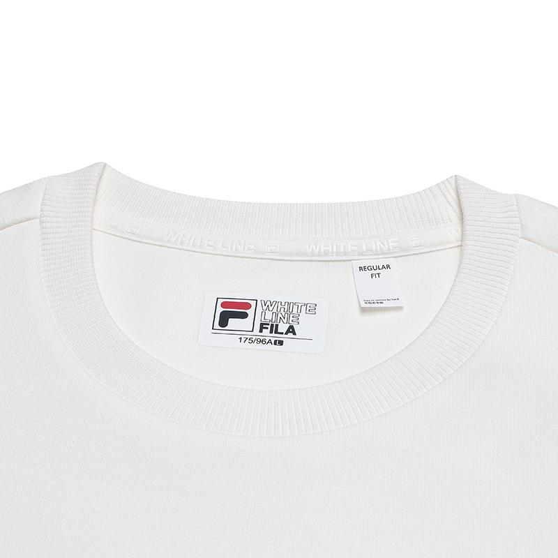 Fila Свитшот HERITAGE Мужской Облачно-белый F11M548217FWT