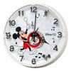 RHYTHM Disney 100th Anniversary Disney 100 Wall Clock Dial Changes When It Gets Dark Silent White 8MG817MC72 (Mickey Mouse) 28×5.2cm