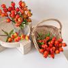 Популярная фруктовая пена из граната - DIY Новогодний цветочный декор для двери или подвешивания в гостиной