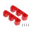 Battery Tool Organizer Battery Holder Dock Battery Management System Practical Tool Organization Space-saving Design