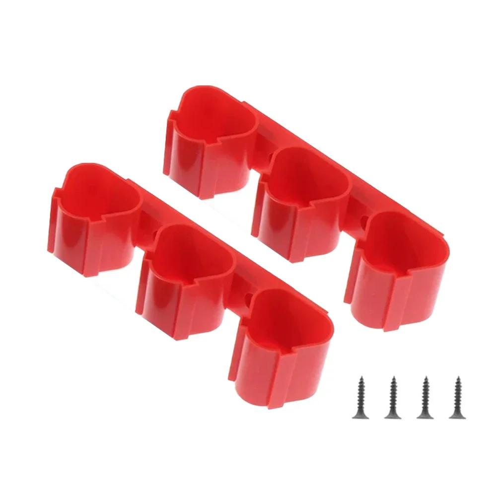 Battery Tool Organizer Battery Holder Dock Battery Management System Practical Tool Organization Space-saving Design
