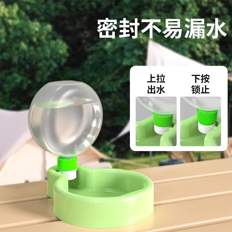 Собака на улице чашка для воды собачий чайник диспенсер для воды чашка для воды и еды щенок на открытом воздухе кормление вода складная сопровождающая чашка товары для домашних животных