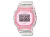 BABY-G BGD-565SJ-7JF Прозрачный дизайн Цифровые часы Прозрачный розовый 37.9 мм