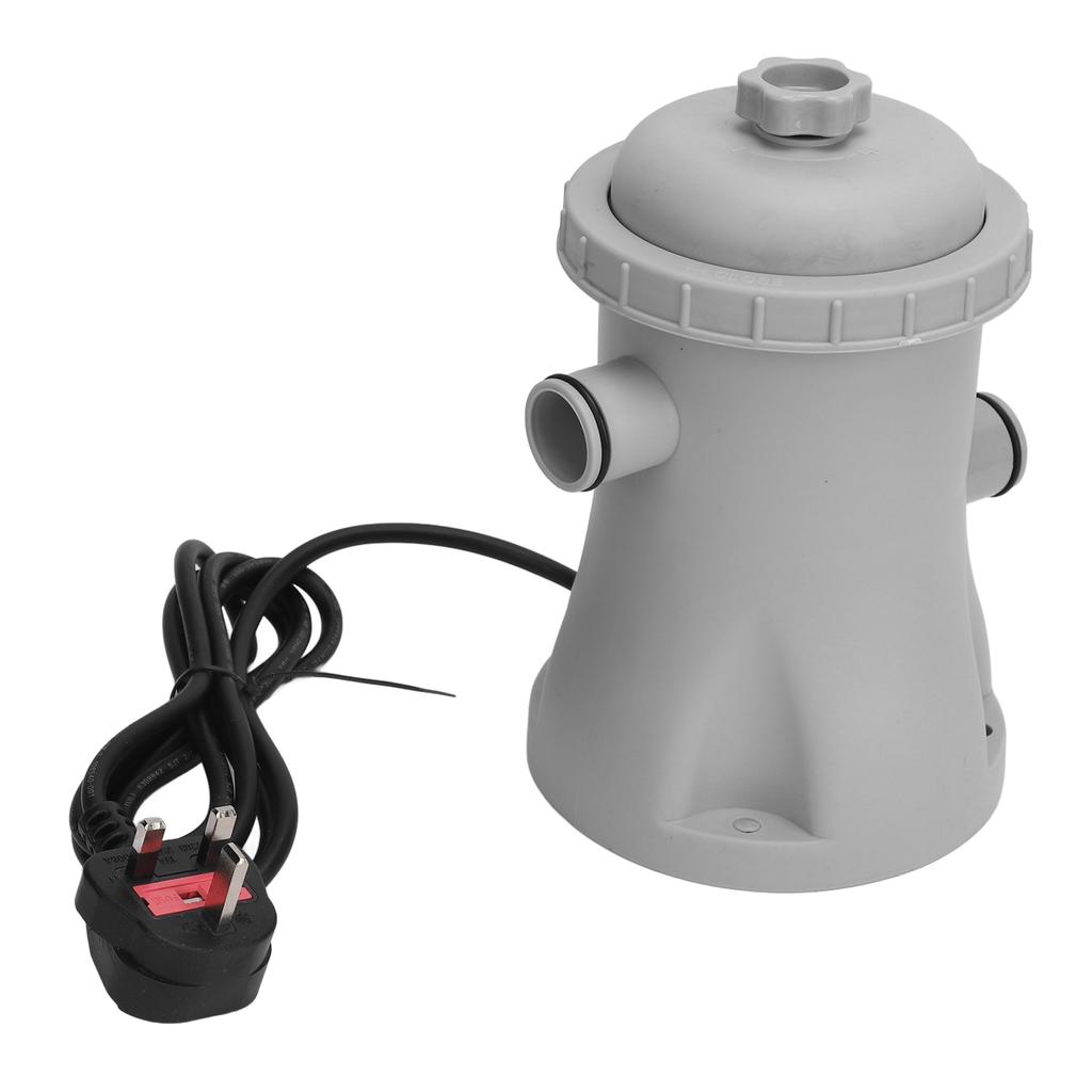 Электрический насос для фильтра бассейна для надземных бассейнов 330 галлонов картриджный насос для фильтра бассейна