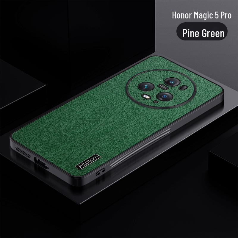 Полный комплект защитного чехла с рисунком коры для чехлов Honor Magic5pro, Magic4 и Magic3 Soft Shell Mobile Cases