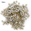 500PCs Acrylic Beads Square DIY Hand Made Beaded Accessories English Alphabet 6mm